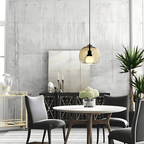 Modern Handblown Glass Pendant Light – Elegant Design