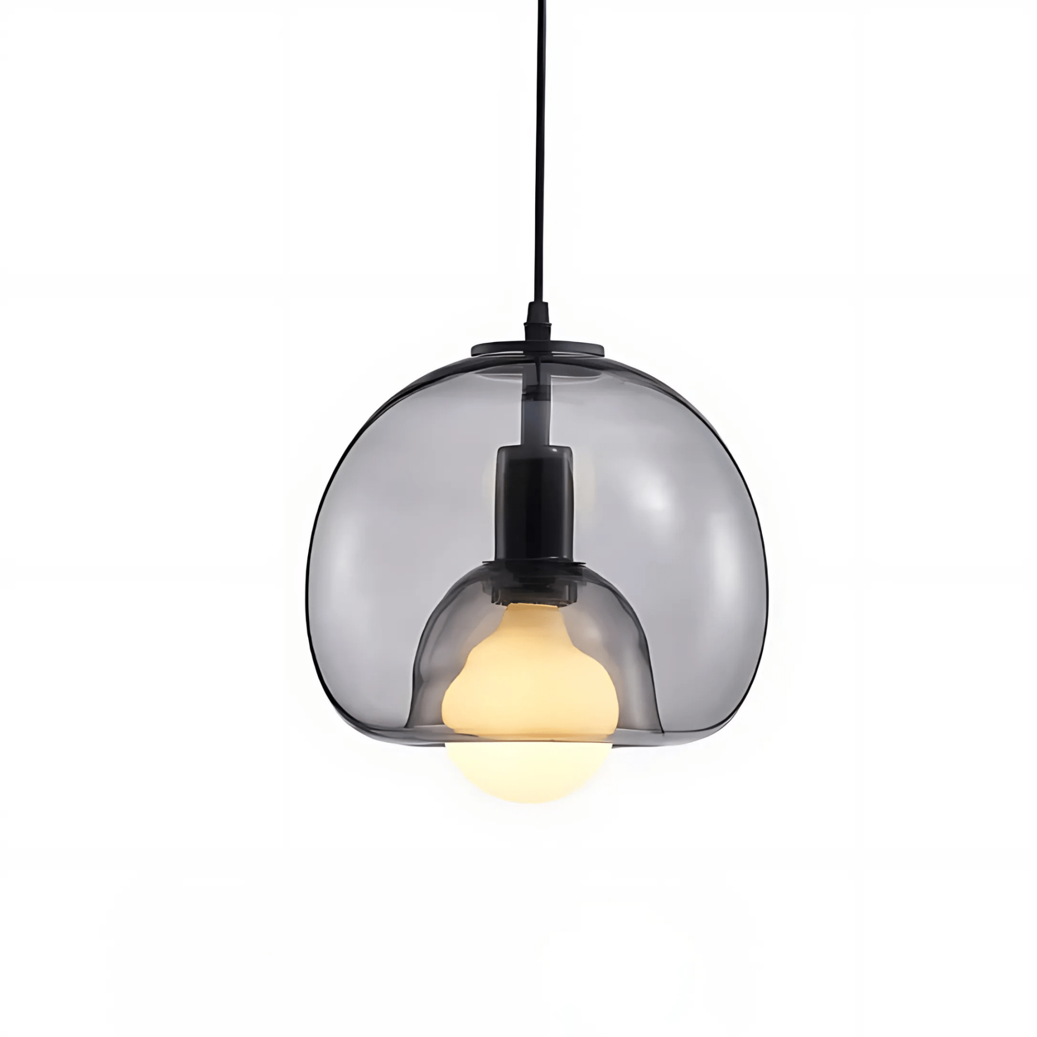 Modern Handblown Glass Pendant Light – Elegant Design