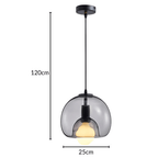 Modern Handblown Glass Pendant Light – Elegant Design