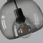 Modern Handblown Glass Pendant Light – Elegant Design