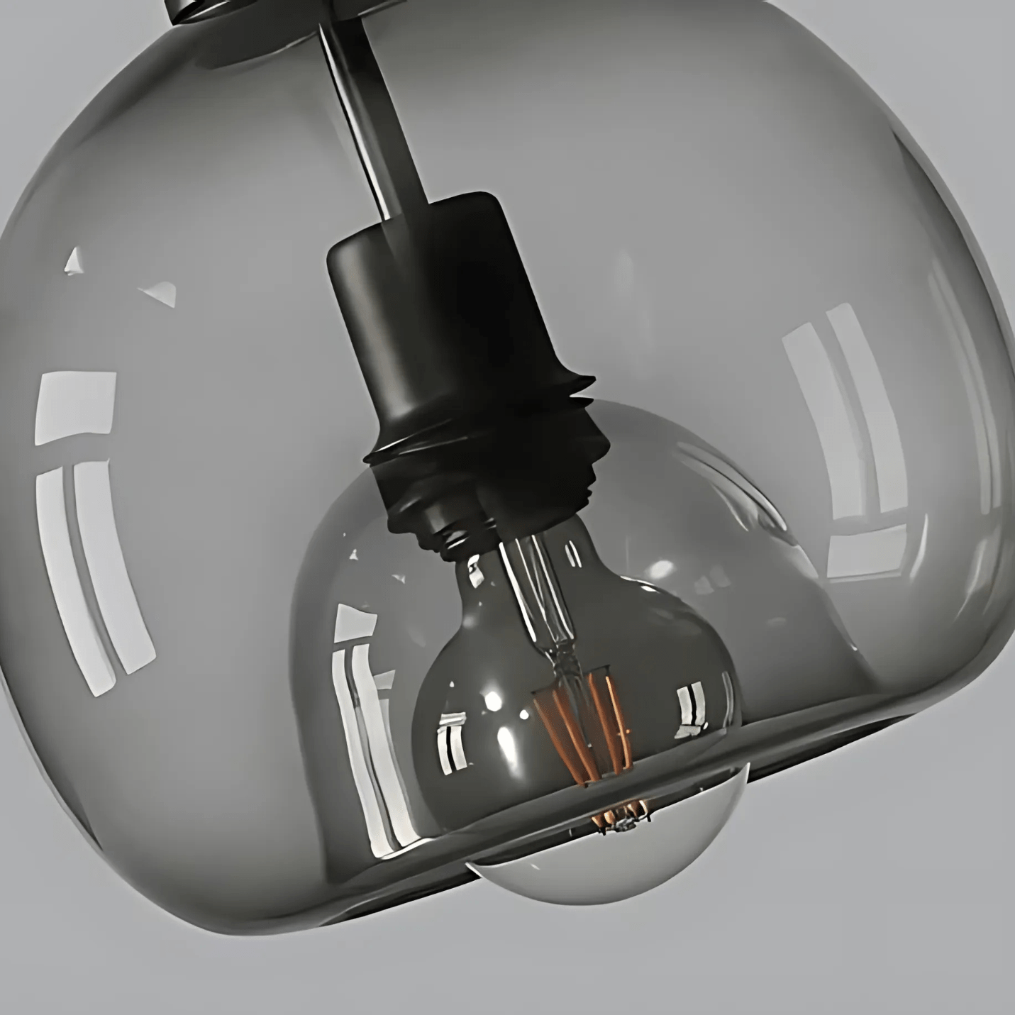 Modern Handblown Glass Pendant Light – Elegant Design