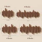 Chic Magnetic Hook Organizer