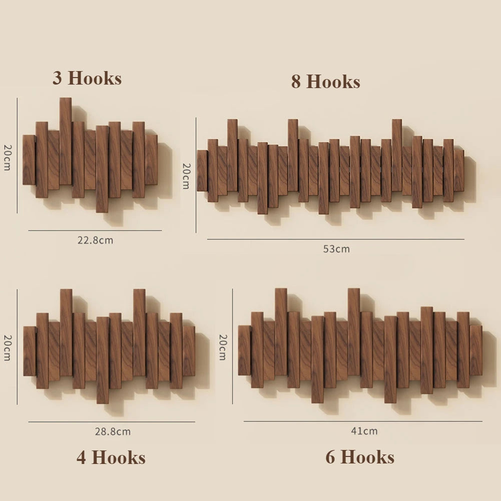 Chic Magnetic Hook Organizer