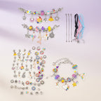 DIY Jewelry Kit for Kids - Bracelet Making Set for Mother's Day Gift