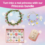 DIY Jewelry Kit for Kids - Bracelet Making Set for Mother's Day Gift