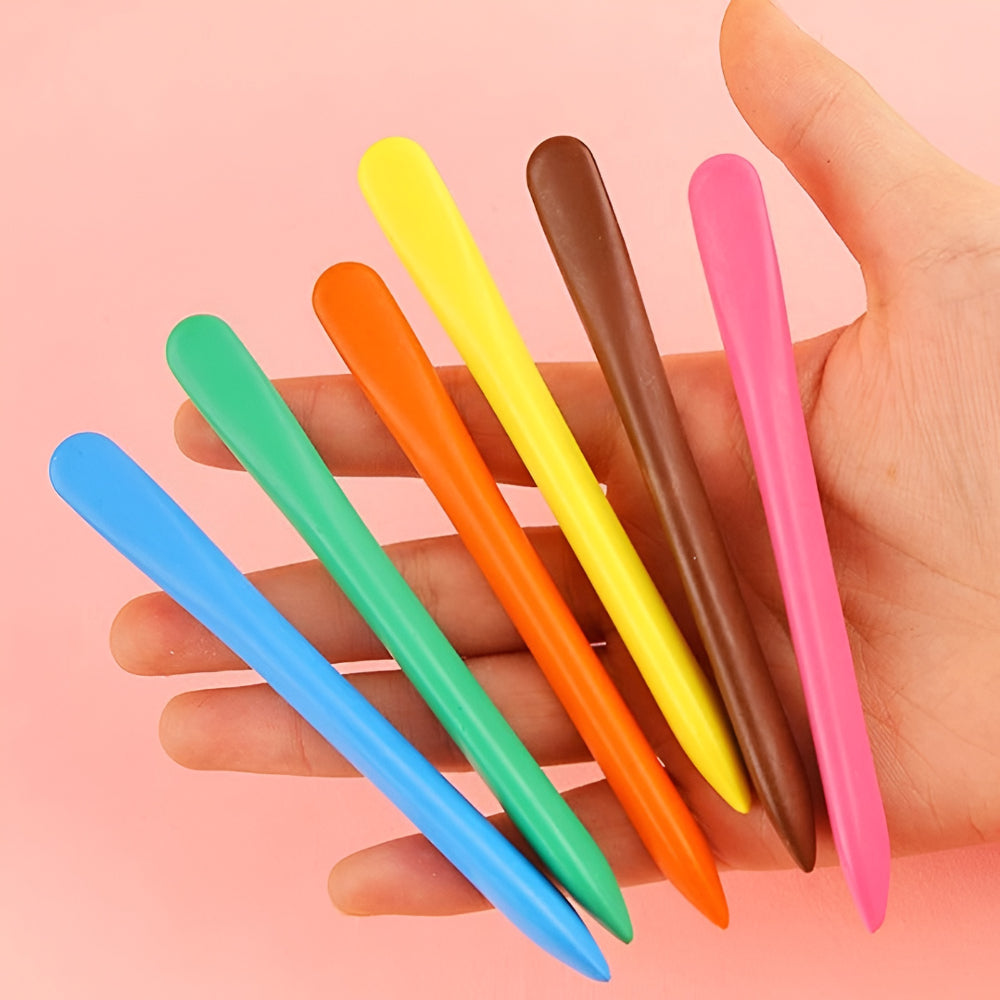 24-Count Non-Toxic Crayon Set in Case for Coloring