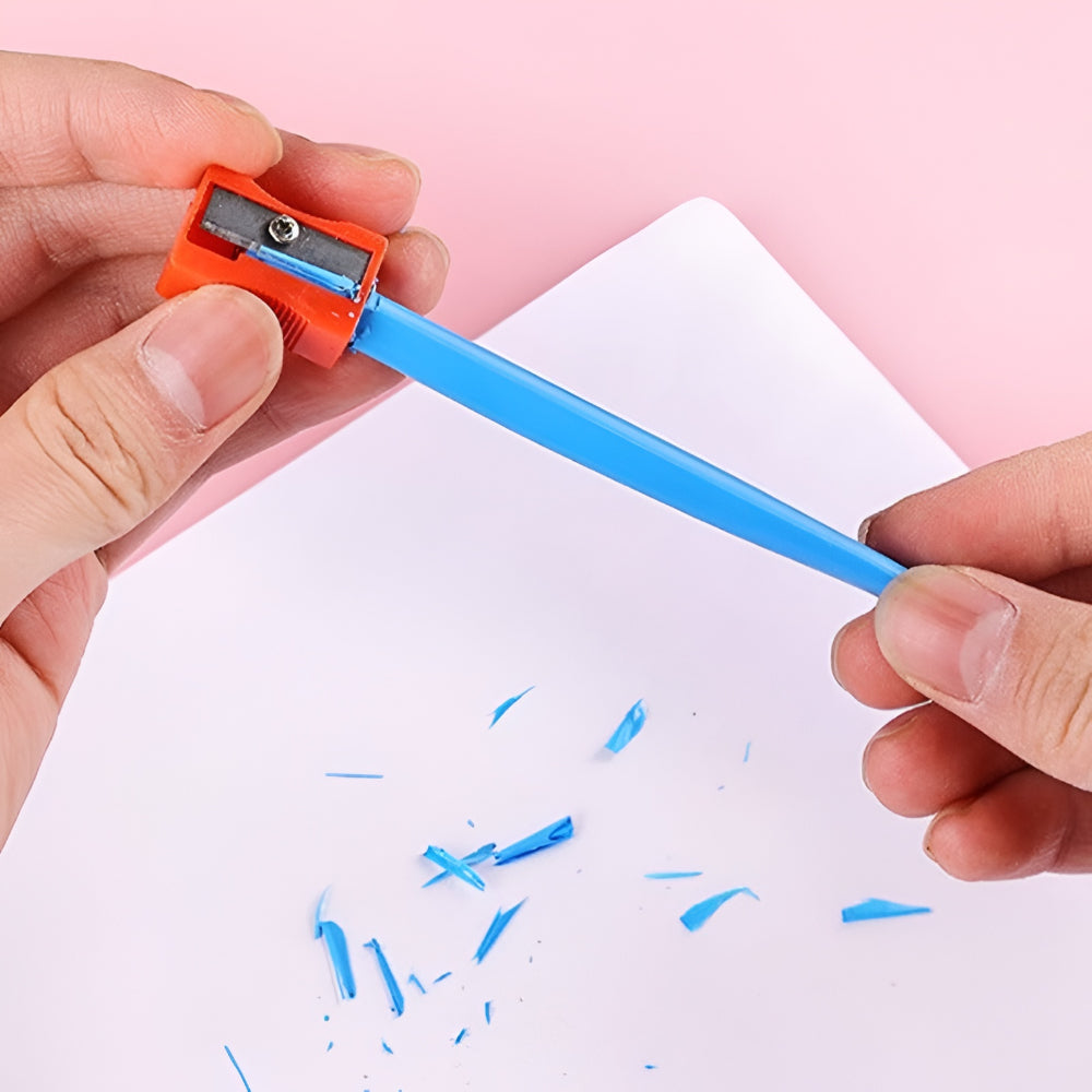 24-Count Non-Toxic Crayon Set in Case for Coloring