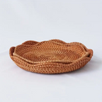Chic Circular Storage Baskets for Home Organization