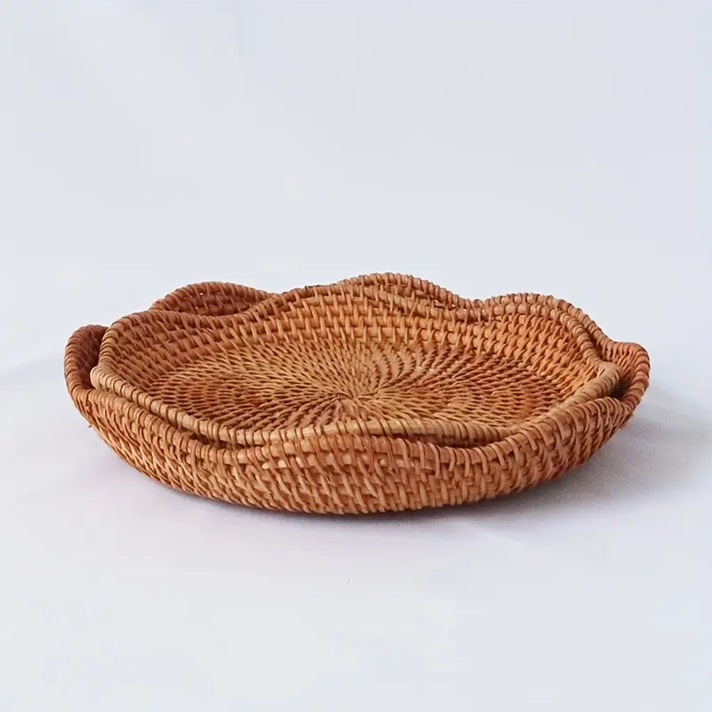Chic Circular Storage Baskets for Home Organization