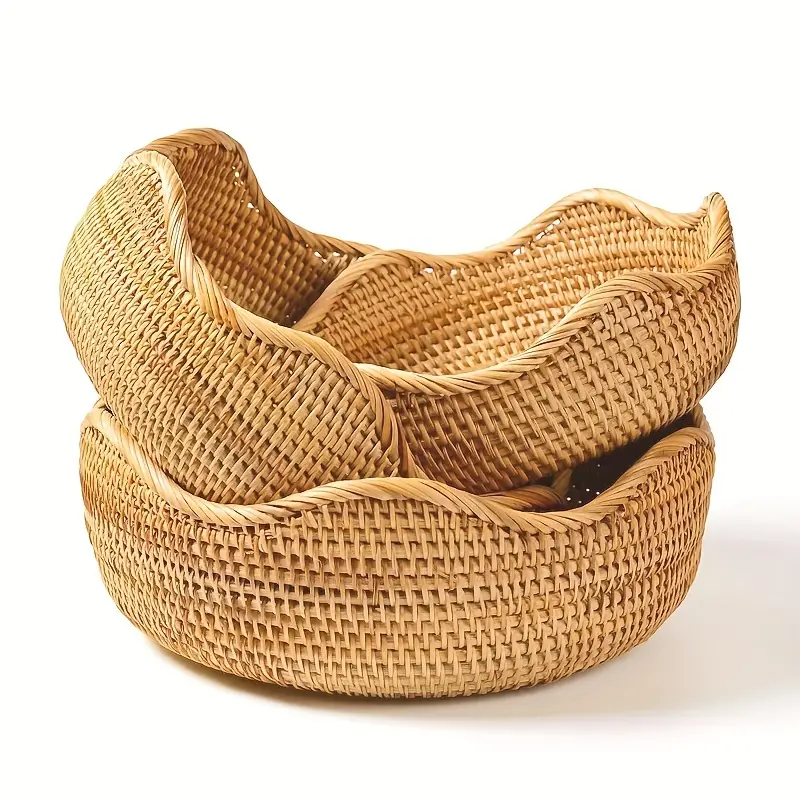 Eco-Friendly Bamboo Fruit Holder for Stylish Storage