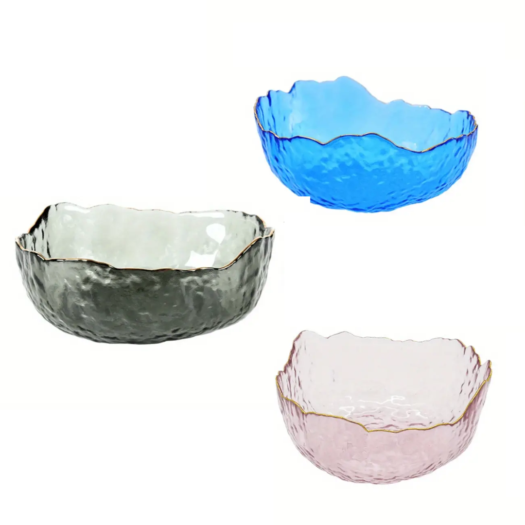 Artisan Crafted Salad Serving Bowl