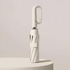 Handy Umbrella Featuring a Convenient Ring Grip
