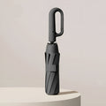 Handy Umbrella Featuring a Convenient Ring Grip