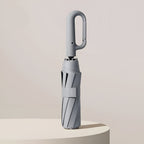Handy Umbrella Featuring a Convenient Ring Grip