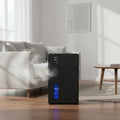 Compact Digital Dehumidifier for Home - Quiet Cooling Solution