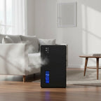 Compact Digital Dehumidifier for Home - Quiet Cooling Solution