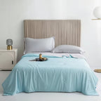 Lightweight Summer Blanket - Soft, Moisture-Wicking Cooling Fabric