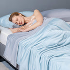Lightweight Summer Blanket - Soft, Moisture-Wicking Cooling Fabric