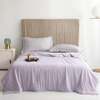 Lightweight Summer Blanket - Soft, Moisture-Wicking Cooling Fabric