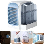 Portable Oscillating Fan - Evaporative Cooling Air Cooler