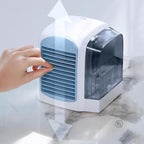 Portable Oscillating Fan - Evaporative Cooling Air Cooler