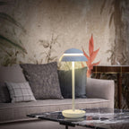 Portable LED Table Lamp with Touch Dimming