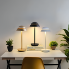 Portable LED Table Lamp with Touch Dimming