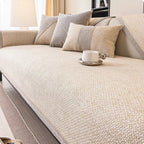 Non-Slip Furniture Protector Cover for Cotton Sofas