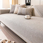 Non-Slip Furniture Protector Cover for Cotton Sofas