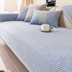 Non-Slip Furniture Protector Cover for Cotton Sofas