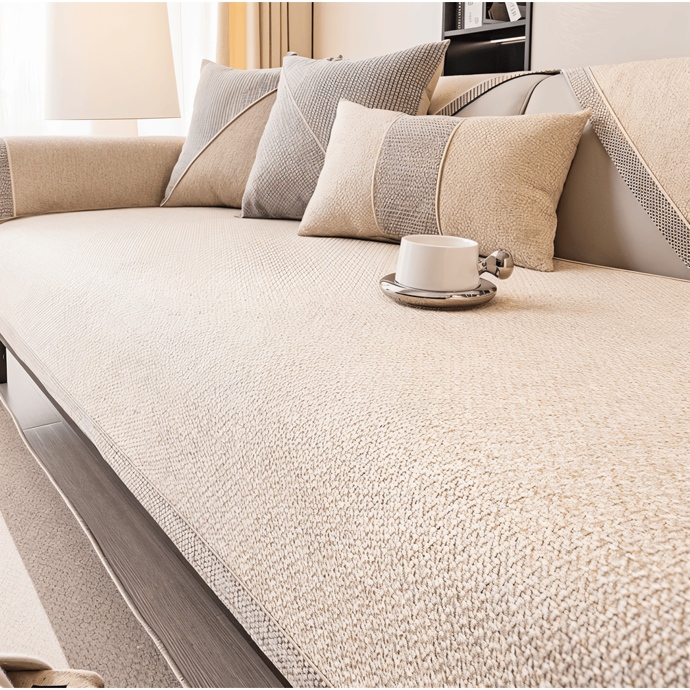 Sofa Slipcover for Furniture Protection – Decorative Couch Cover