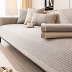 Sofa Slipcover for Furniture Protection – Decorative Couch Cover