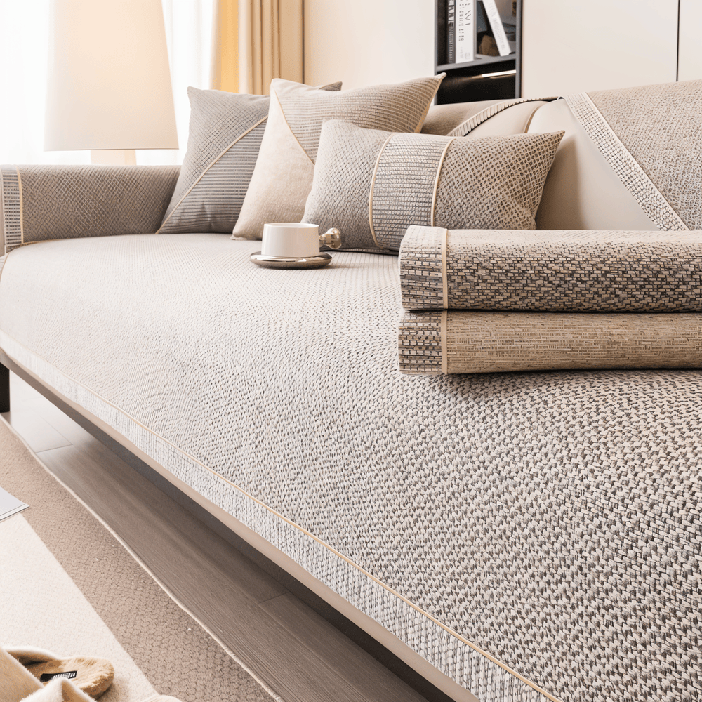 Sofa Slipcover for Furniture Protection – Decorative Couch Cover
