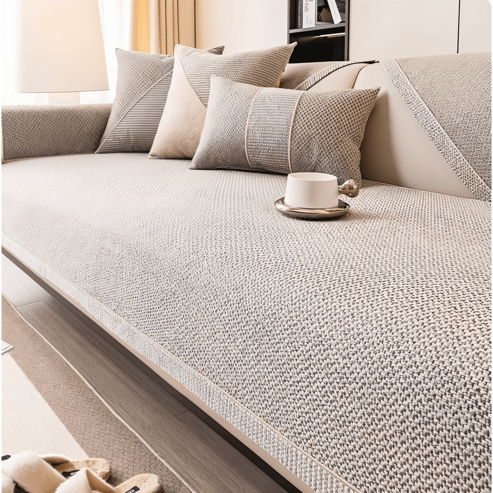Sofa Slipcover for Furniture Protection – Decorative Couch Cover
