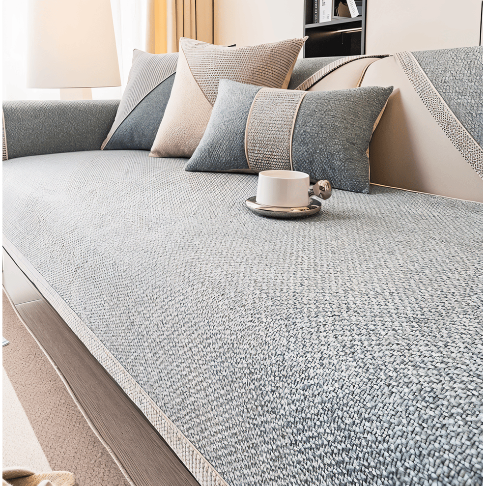 Sofa Slipcover for Furniture Protection – Decorative Couch Cover