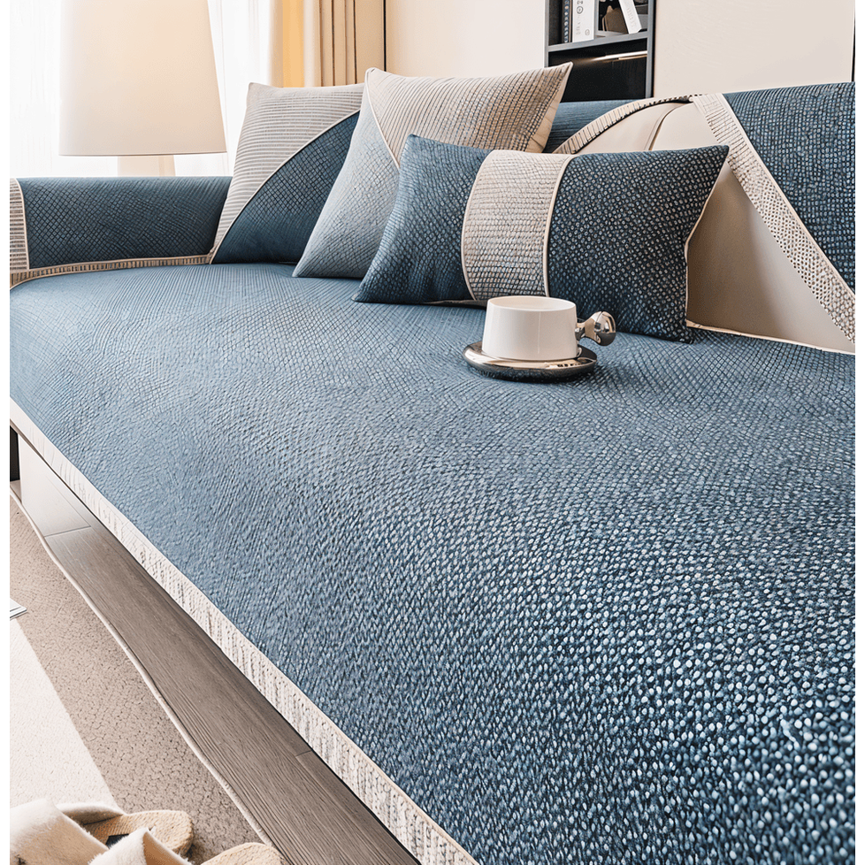 Sofa Slipcover for Furniture Protection – Decorative Couch Cover