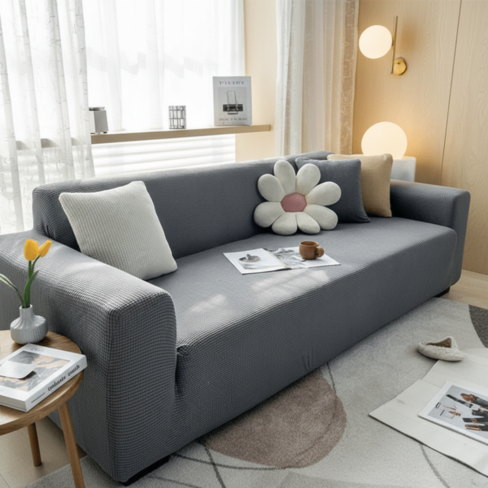 Sofa Slipcover Furniture Protector and Couch Cover