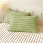 Textured Ribbed Cushion Cover