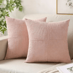 Textured Patterned Cushion Cover