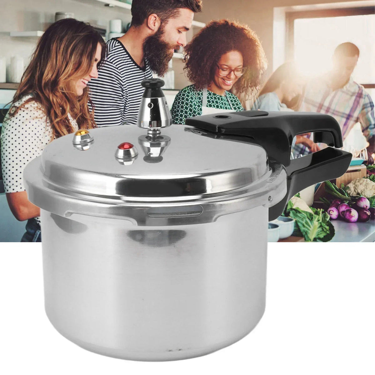 Pressure Cooker 3 L Aluminum Alloy Gas Stove