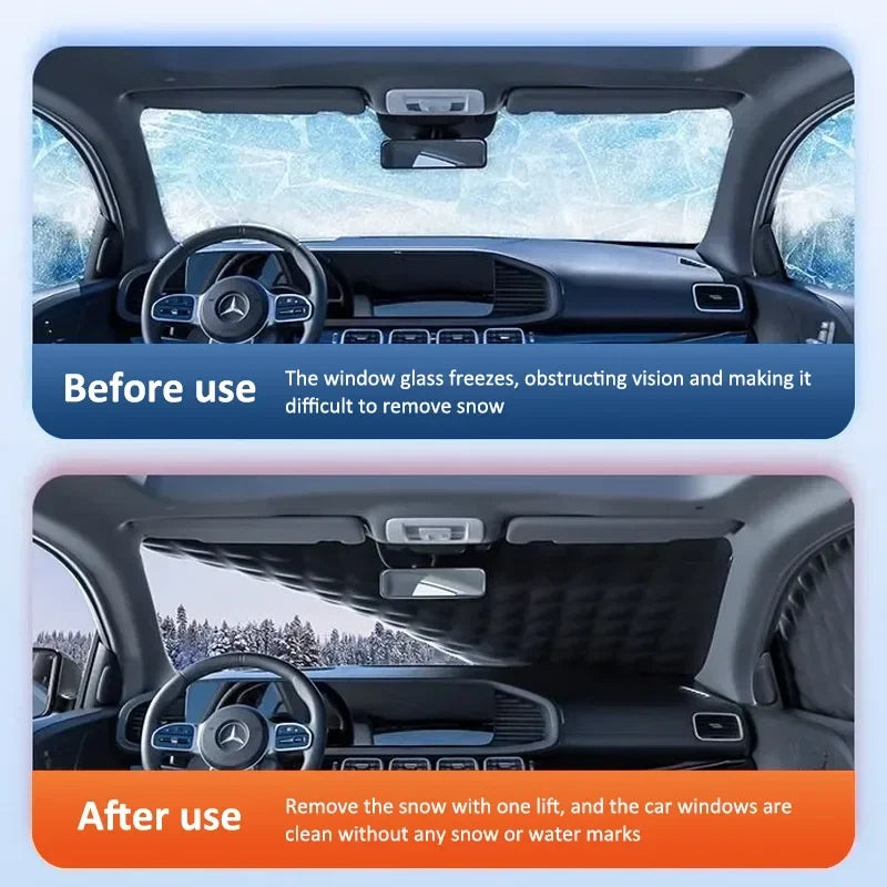 Windshield Cover Magnetic Waterproof & UV Resistant