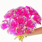 Artificial Rose Table Decoration - Floral Arrangement for Mother's Day