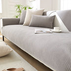 Cozy Chenille Couch Slipcover for Comfort and Protection