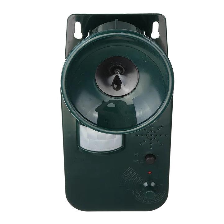 EcoGuard 5000ft Cordless Ultrasonic Animal Deterrent Device