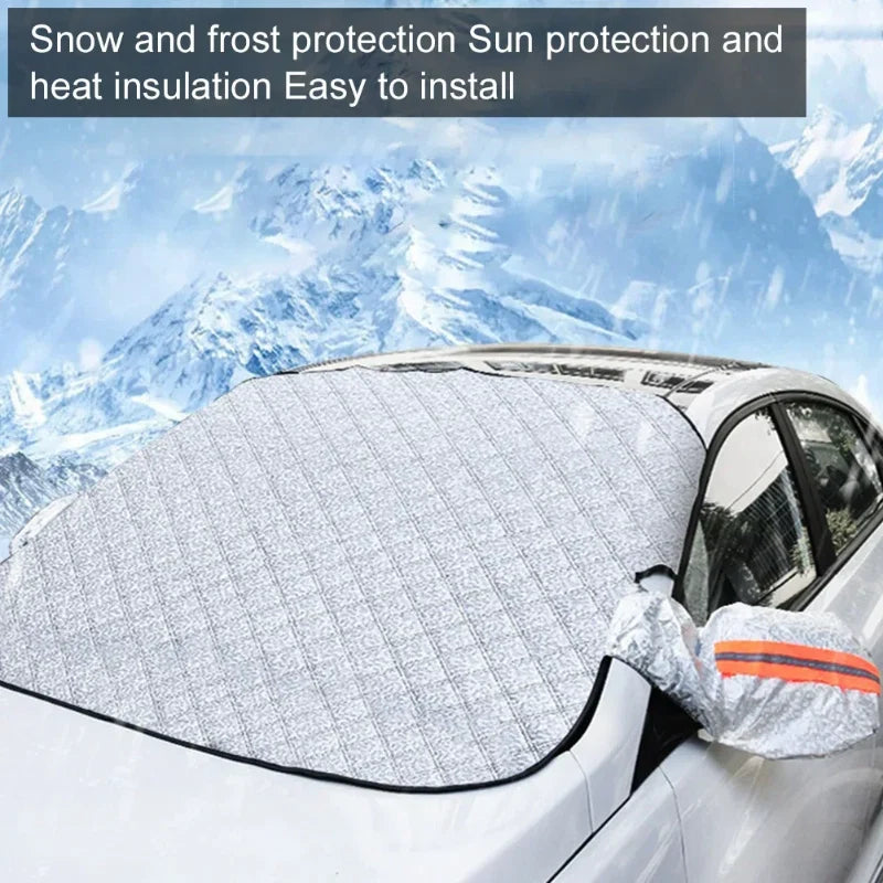 Windshield Cover Magnetic Waterproof & UV Resistant