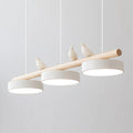 Dimmable Even Illumination Round Pendant Light