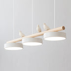 Dimmable Even Illumination Round Pendant Light