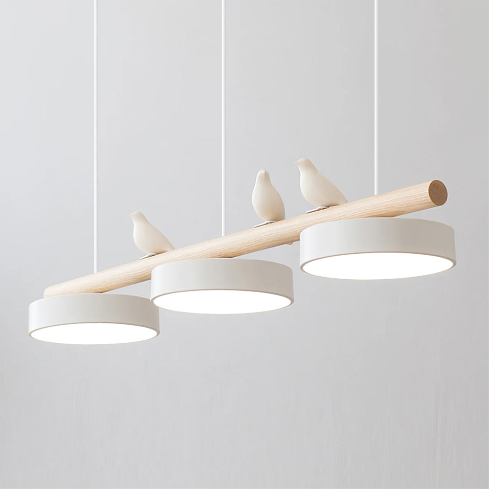 Dimmable Even Illumination Round Pendant Light