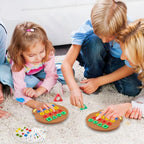 Shape and Color Puzzle Montessori-Inspired Set of 2
