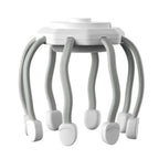 Scalp Massager Rechargeable Silicone Massage Heads